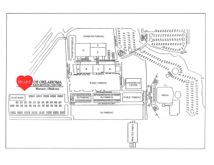 View Map of the Expo Center Grounds